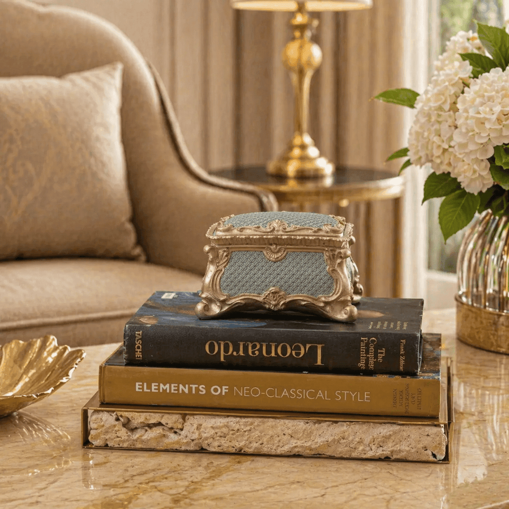 Storage Box The Imperial Storage Box - Daamaira Home and Living Ltd