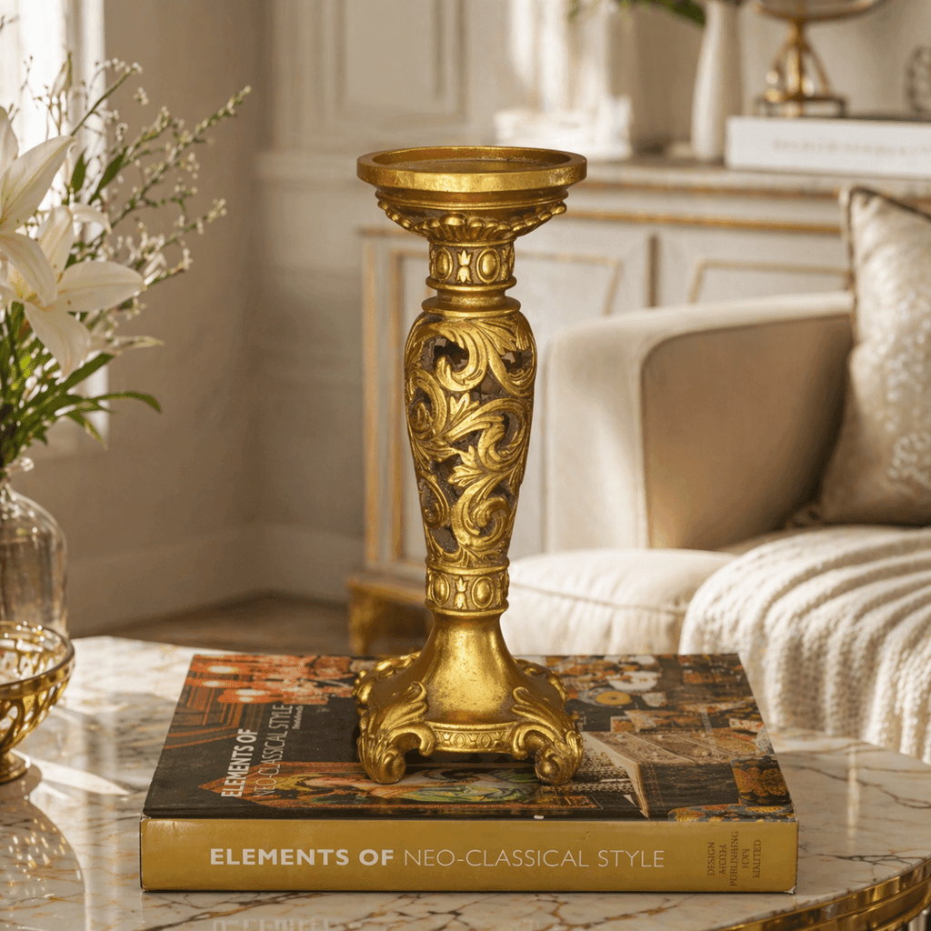 Candle Stands The Maharaja Candle Holder - Daamaira Home and Living Ltd