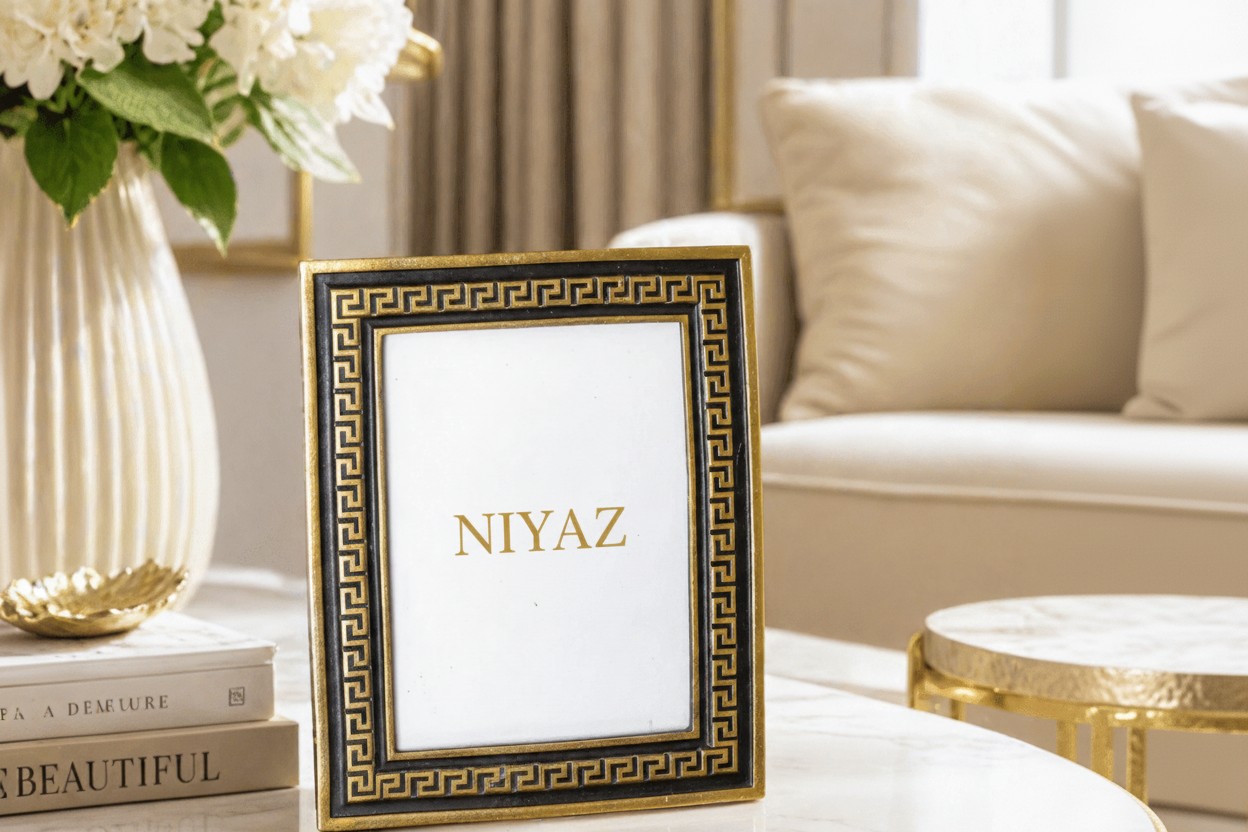 Photo Frames The Medusa Photo Frame - Daamaira Home and Living Ltd
