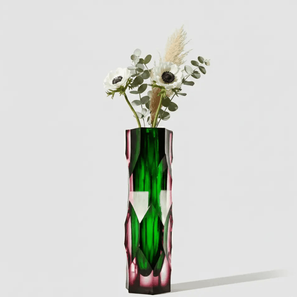 Decor Objects The Mid Night Flower Vase - Daamaira Home and Living Ltd