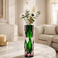 Decor Objects The Mid Night Flower Vase - Daamaira Home and Living Ltd