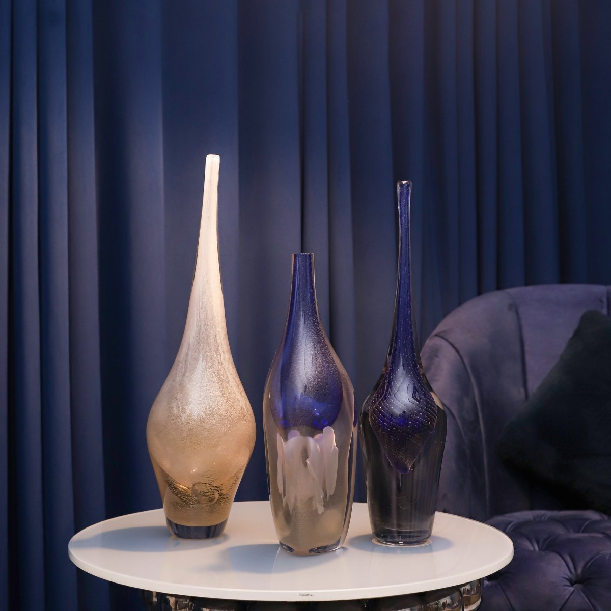 Decor Objects The Navy Dome - Daamaira Home and Living Ltd