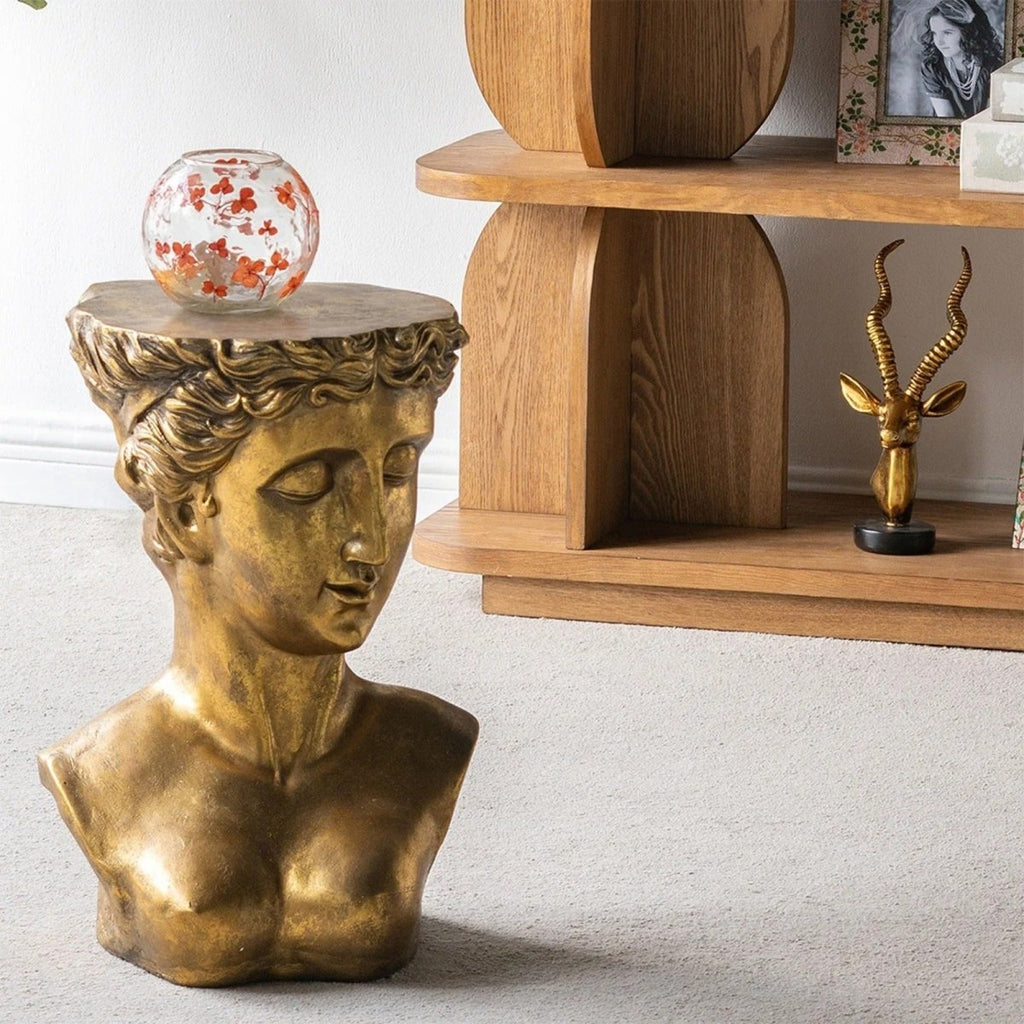 Sculptures & Figurines The NeoClassical Side Table - Daamaira Home and Living Ltd