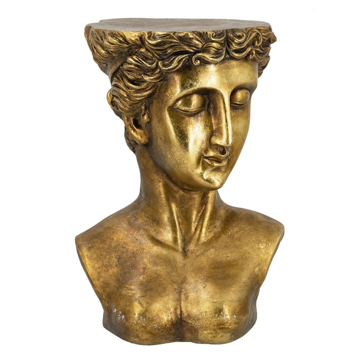 Sculptures & Figurines The NeoClassical Side Table - Daamaira Home and Living Ltd