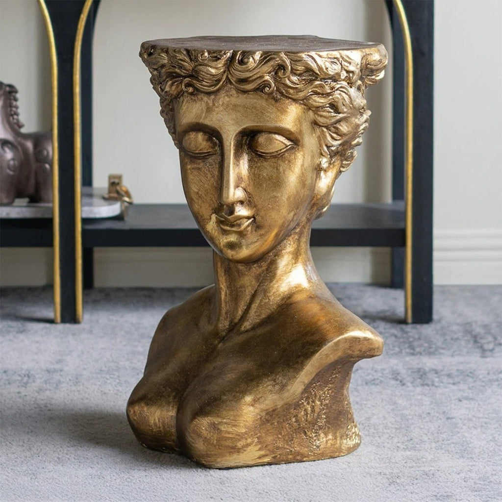 Sculptures & Figurines The NeoClassical Side Table - Daamaira Home and Living Ltd