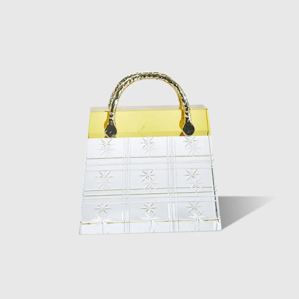 Decor Objects The Ombre Crystal Bag - Daamaira Home and Living Ltd