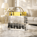 Decor Objects The Ombre Crystal Bag - Daamaira Home and Living Ltd