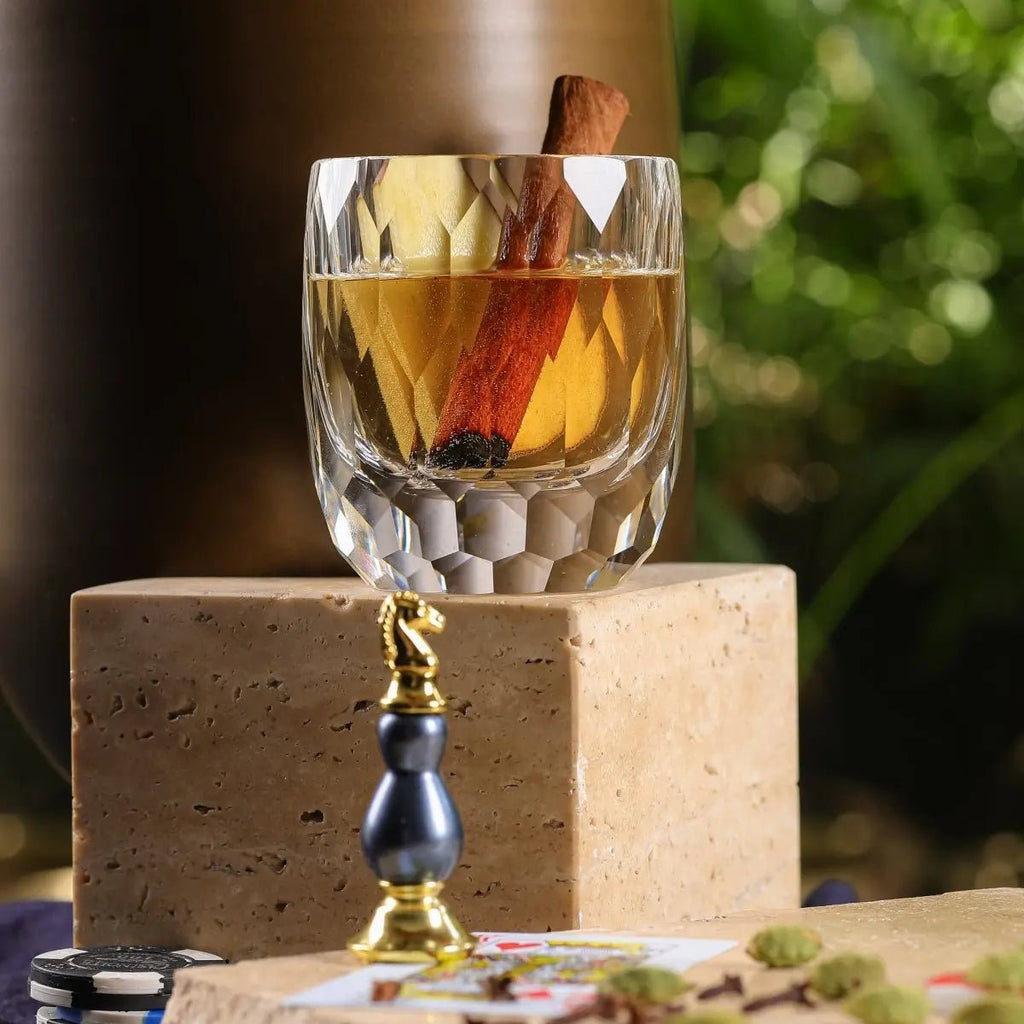 Drinking Glasses The Prestige Whiskey Glass Set Of 2 - Daamaira Home and Living Ltd