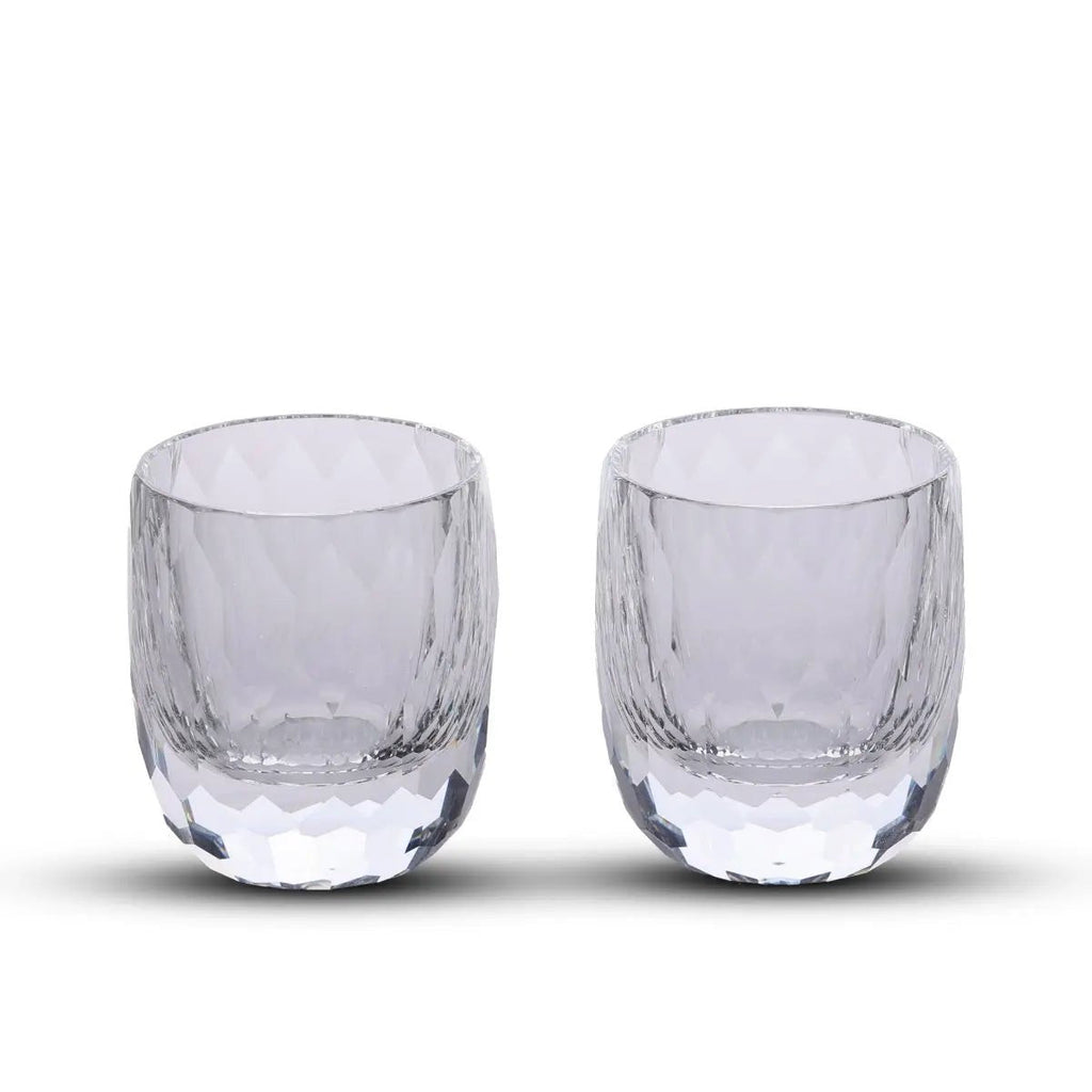 Drinking Glasses The Prestige Whiskey Glass Set Of 2 - Daamaira Home and Living Ltd