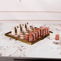 The Regal Terra Chess Ensemble - Daamaira Home and Living Ltd