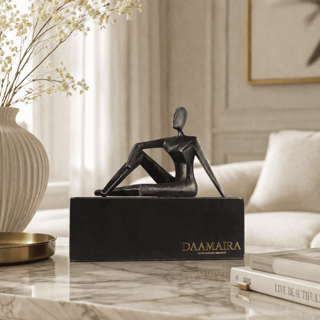 Sculptures & Figurines The Relaxing Man - Daamaira Home and Living Ltd