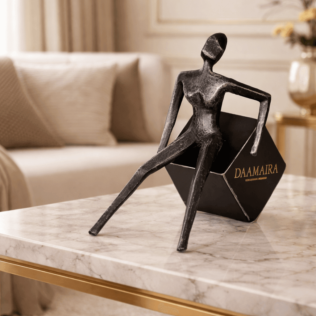 Sculptures & Figurines The Resting Man Sculpture - Daamaira Home and Living Ltd