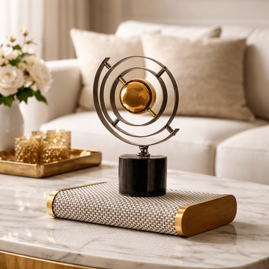 Decor Objects The Revolving Sphere - Daamaira Home and Living Ltd