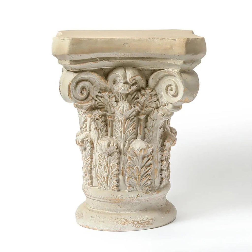 The Roman Pedestal Vase - Daamaira Home and Living Ltd