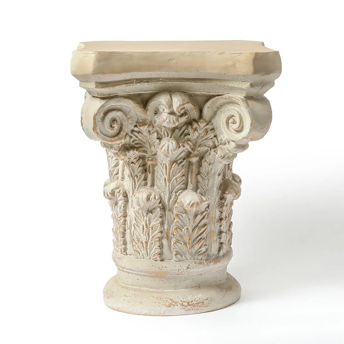The Roman Pedestal Vase - Daamaira Home and Living Ltd
