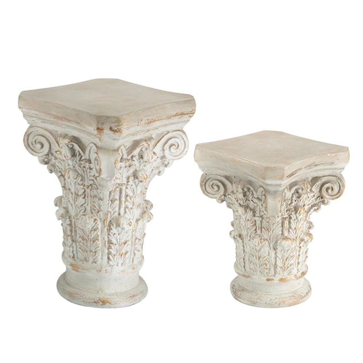 The Roman Pedestal Vase - Daamaira Home and Living Ltd