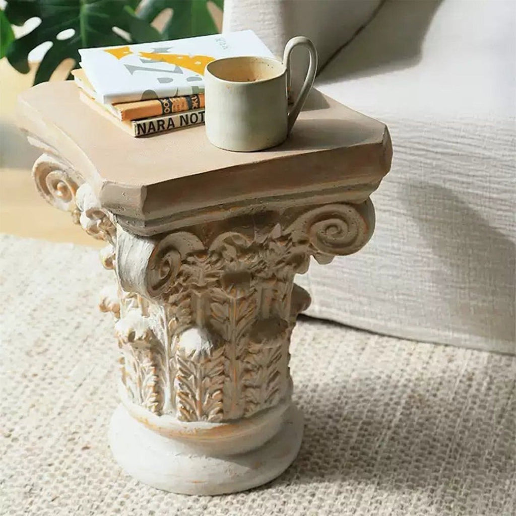 The Roman Pedestal Vase - Daamaira Home and Living Ltd
