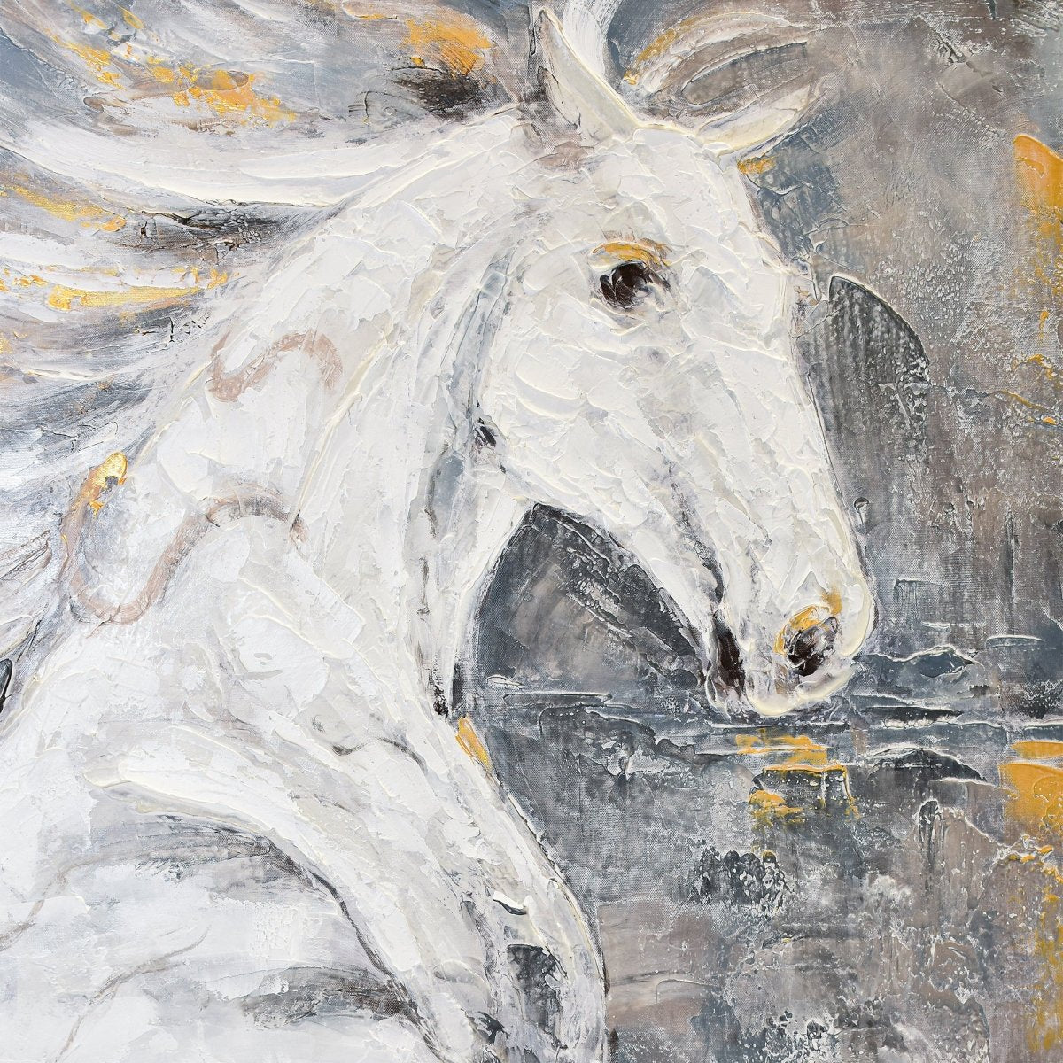 The Running Horse Painting - Daamaira Home and Living Ltd