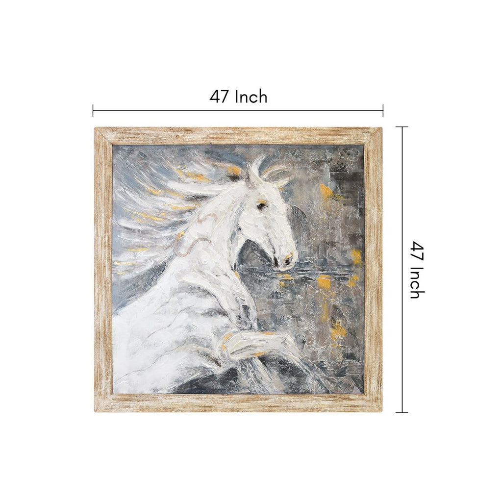 The Running Horse Painting - Daamaira Home and Living Ltd
