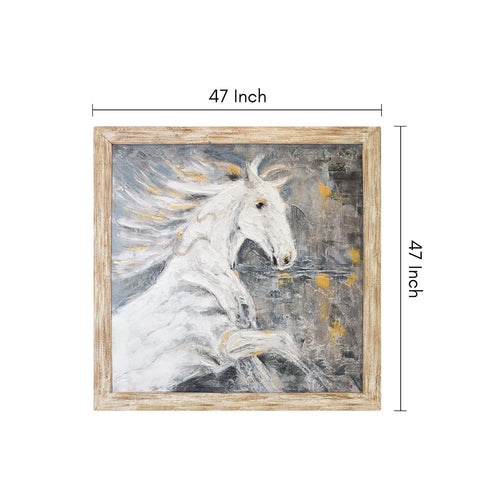 The Running Horse Painting - Daamaira Home and Living Ltd