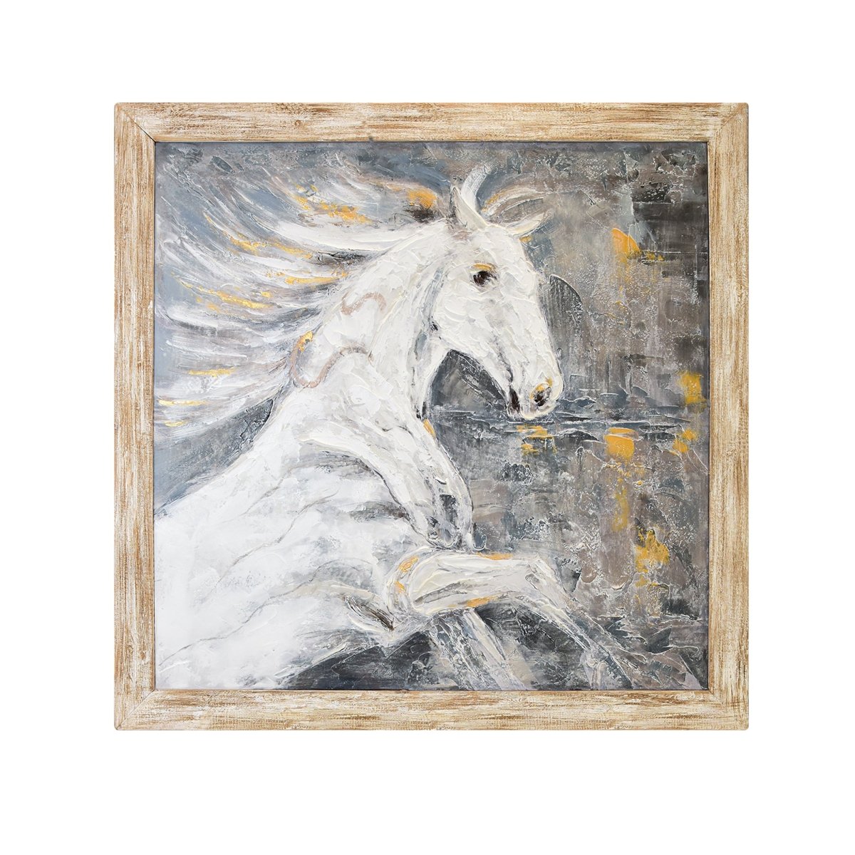 The Running Horse Painting - Daamaira Home and Living Ltd