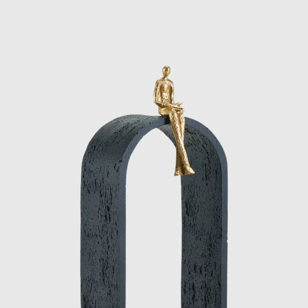 Decor Objects The Sitting Man - Large - Daamaira Home and Living Ltd