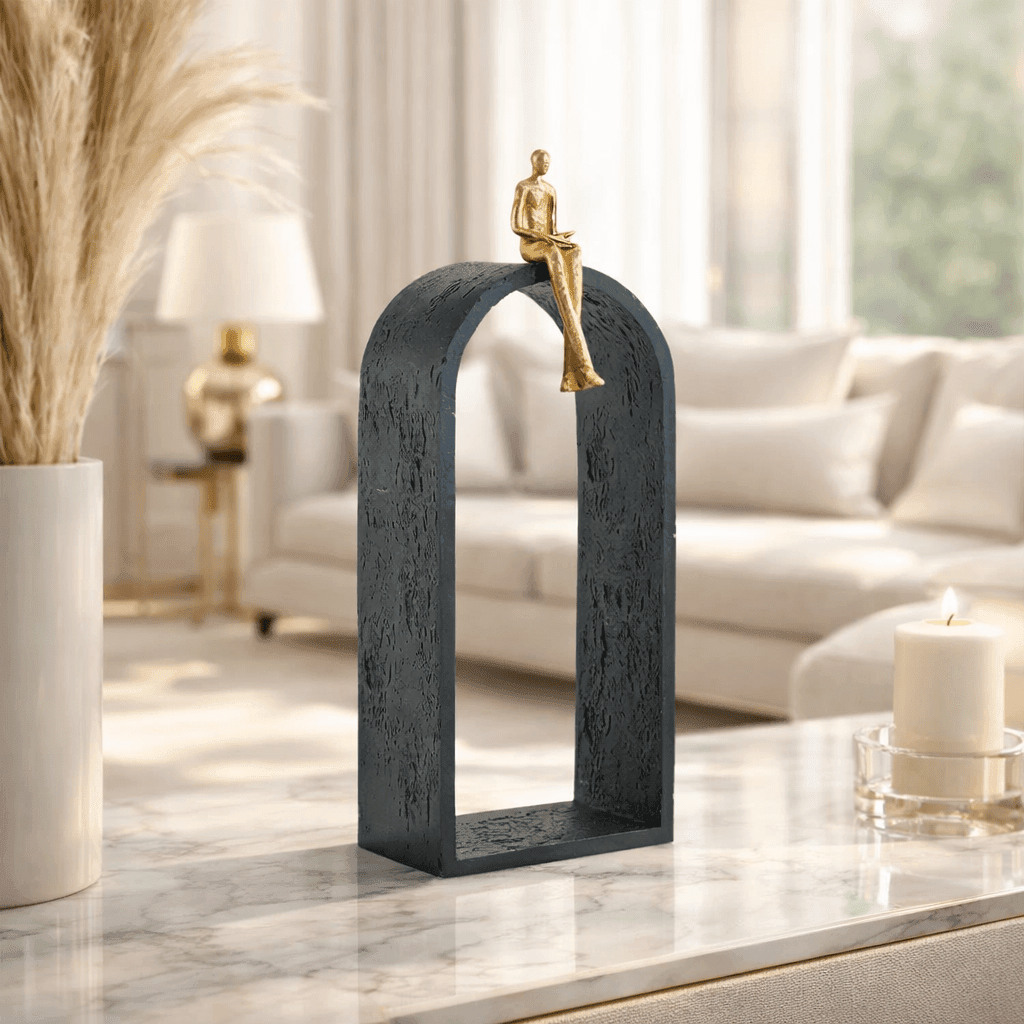 Decor Objects The Sitting Man - Large - Daamaira Home and Living Ltd