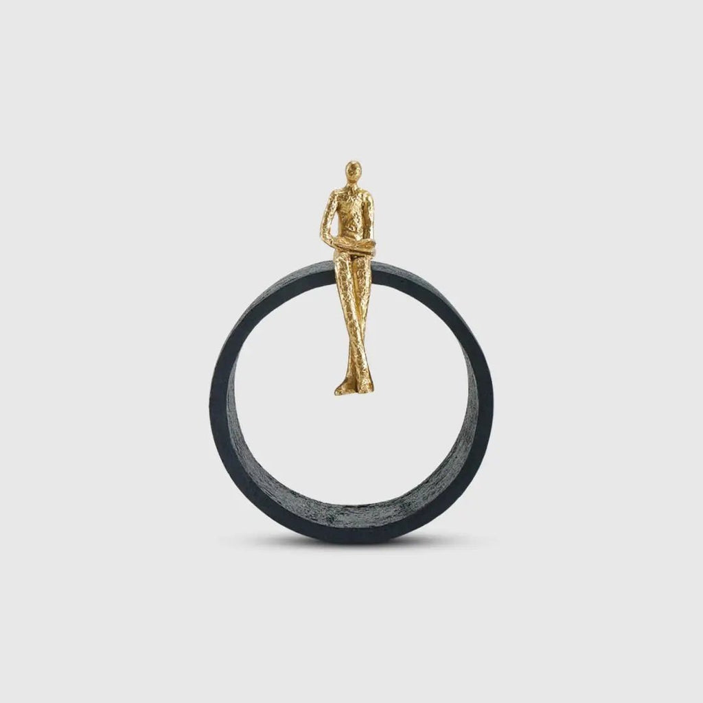 Decor Objects The Sitting Man - Small - Daamaira Home and Living Ltd