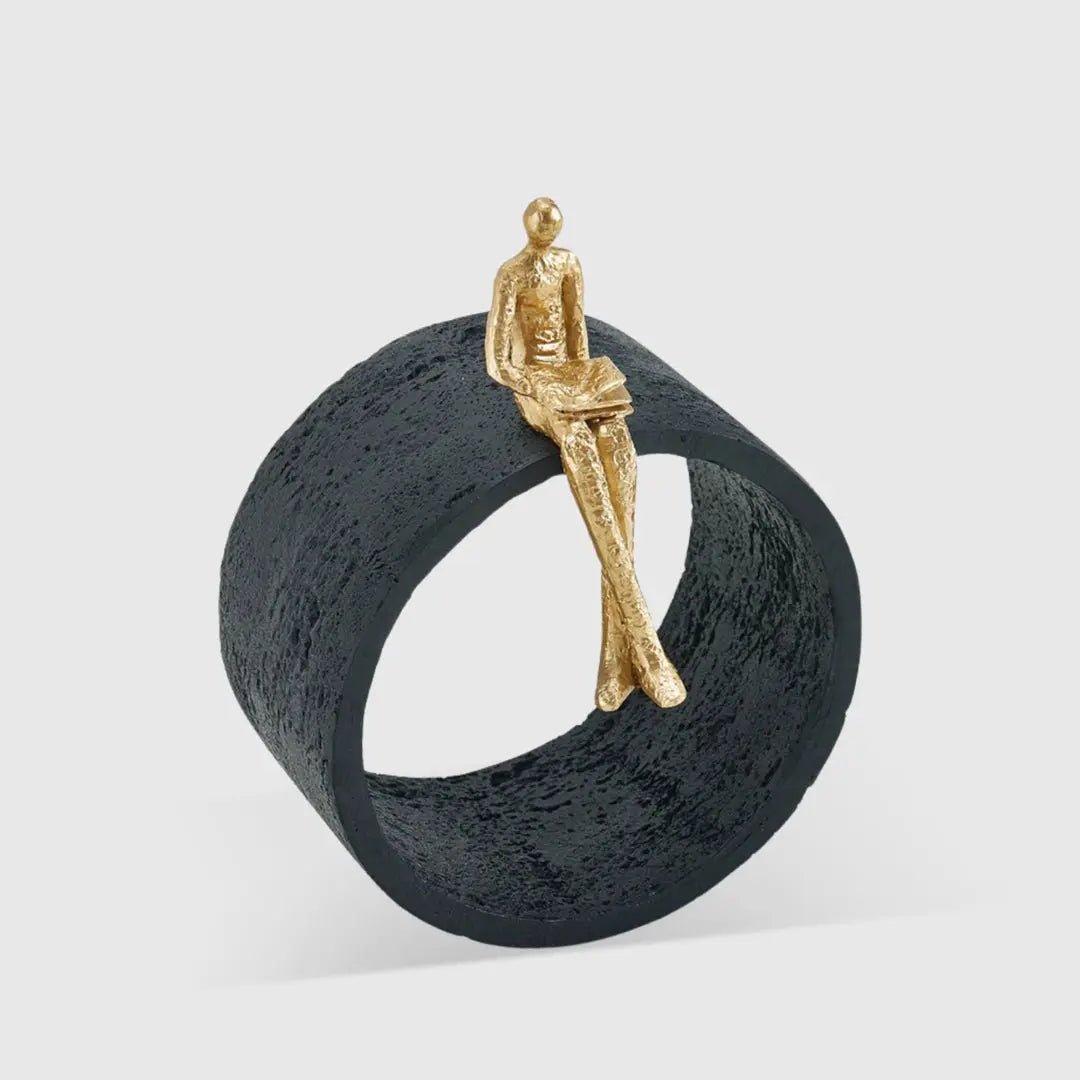 Decor Objects The Sitting Man - Small - Daamaira Home and Living Ltd