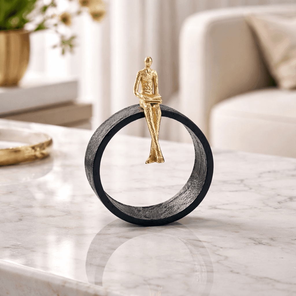 Decor Objects The Sitting Man - Small - Daamaira Home and Living Ltd