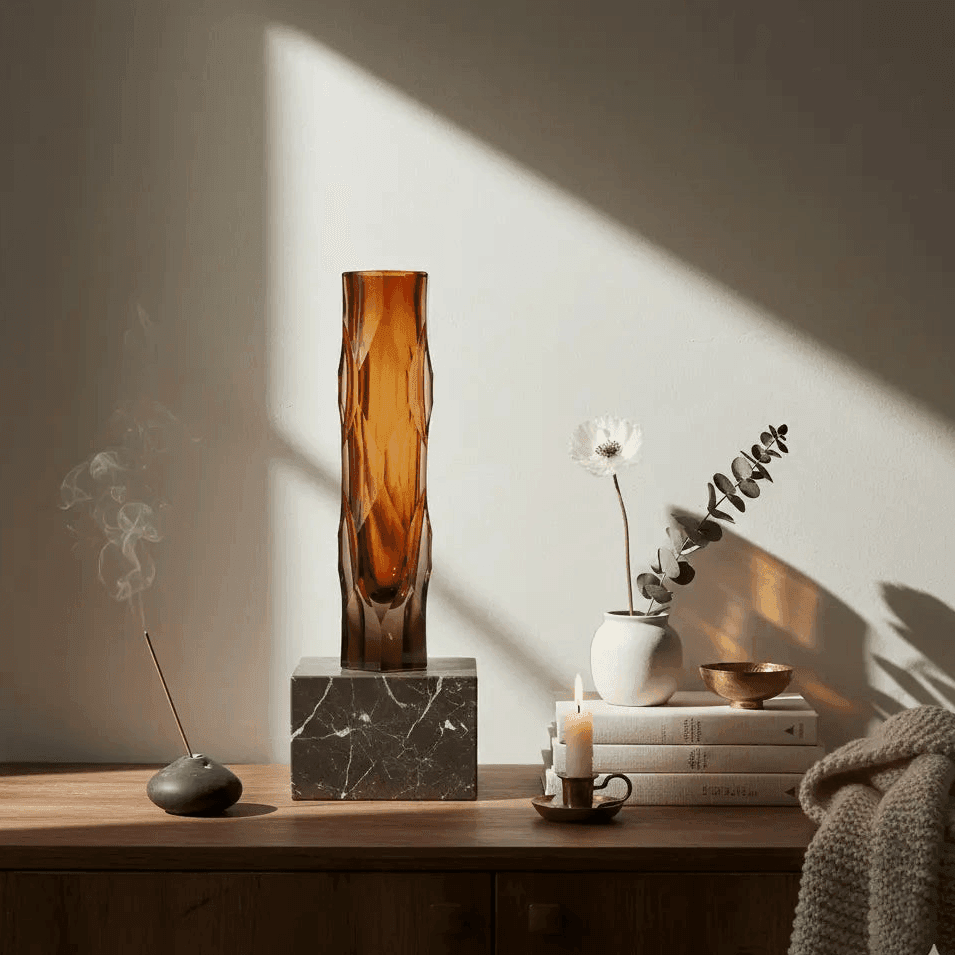 Decor Objects The Sunset Flower Vase - Daamaira Home and Living Ltd
