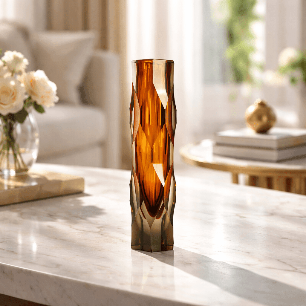 Decor Objects The Sunset Flower Vase - Daamaira Home and Living Ltd