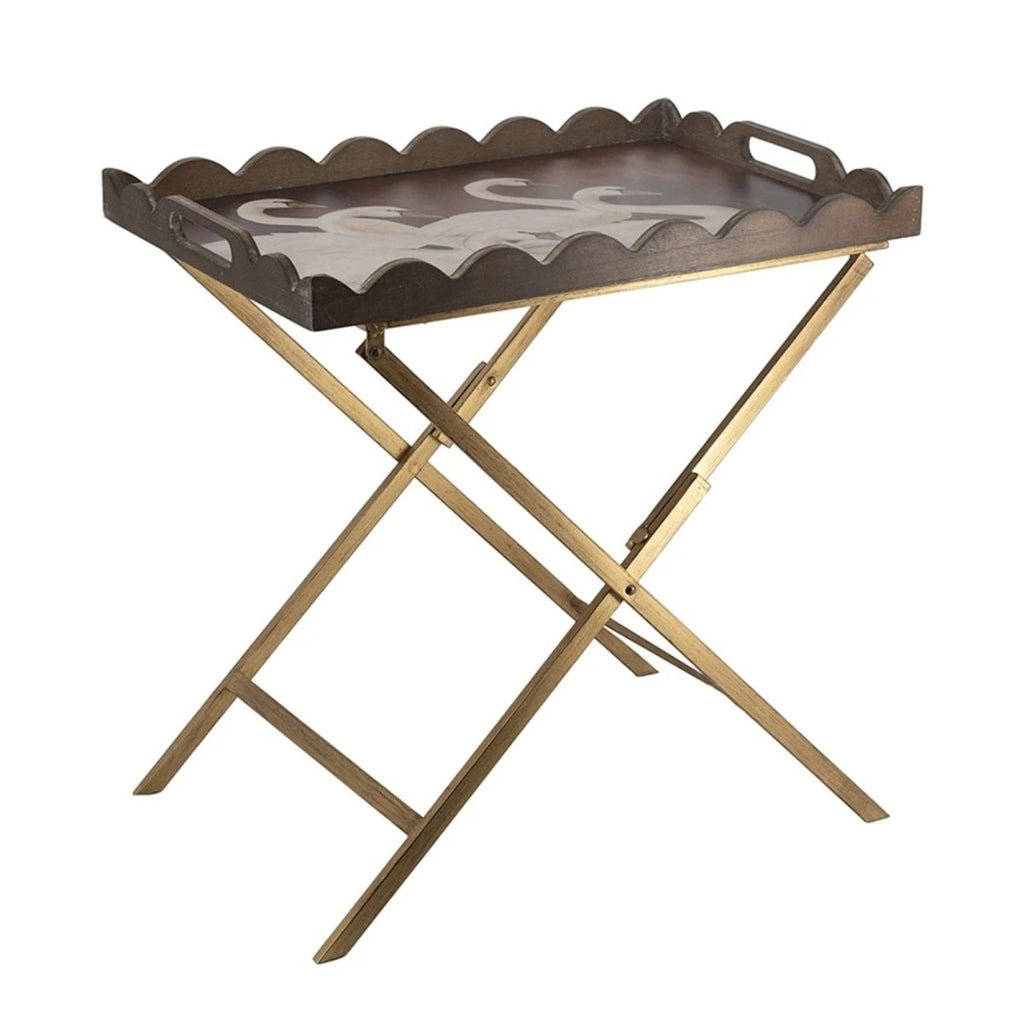 The Swans Butler Tray - Daamaira Home and Living Ltd