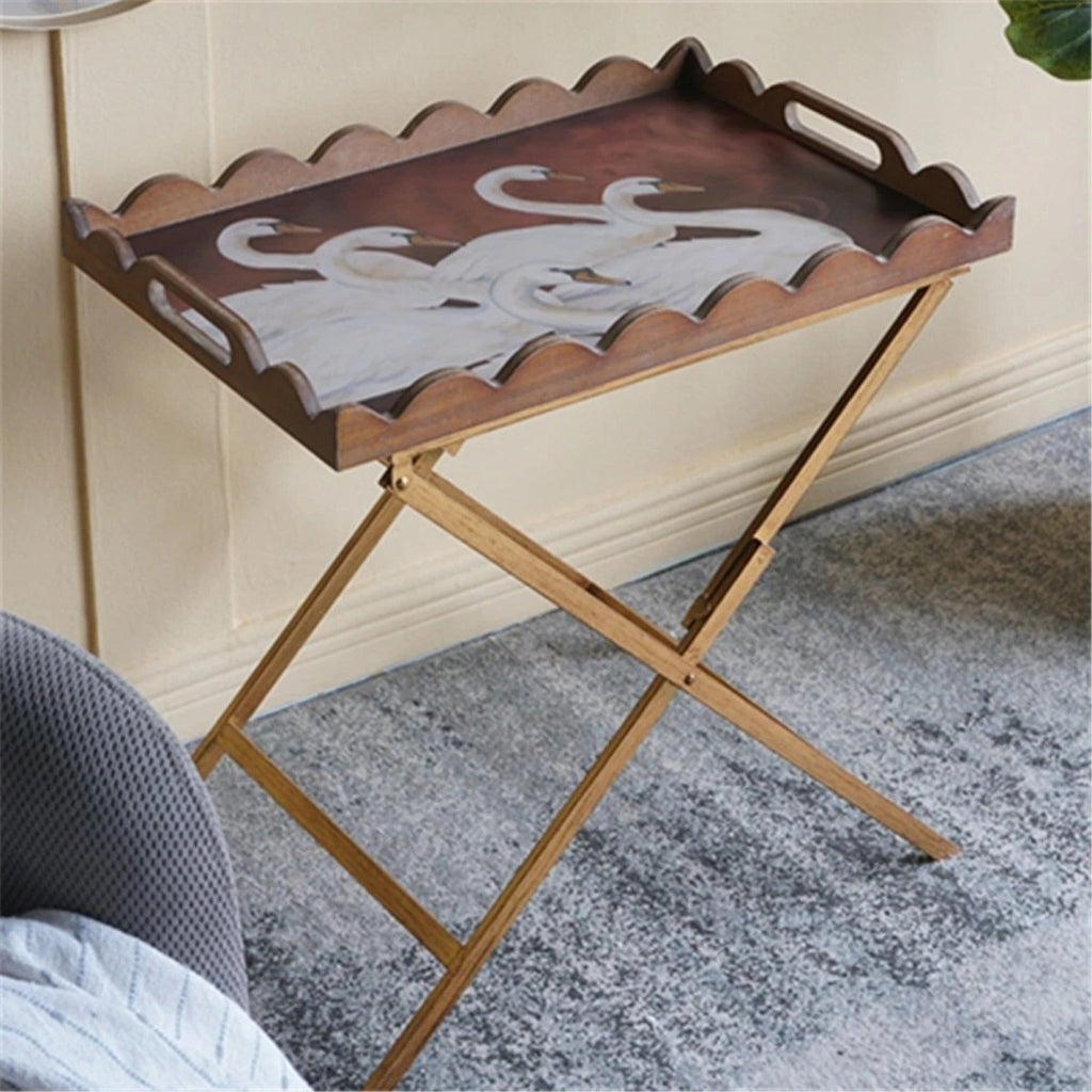 The Swans Butler Tray - Daamaira Home and Living Ltd
