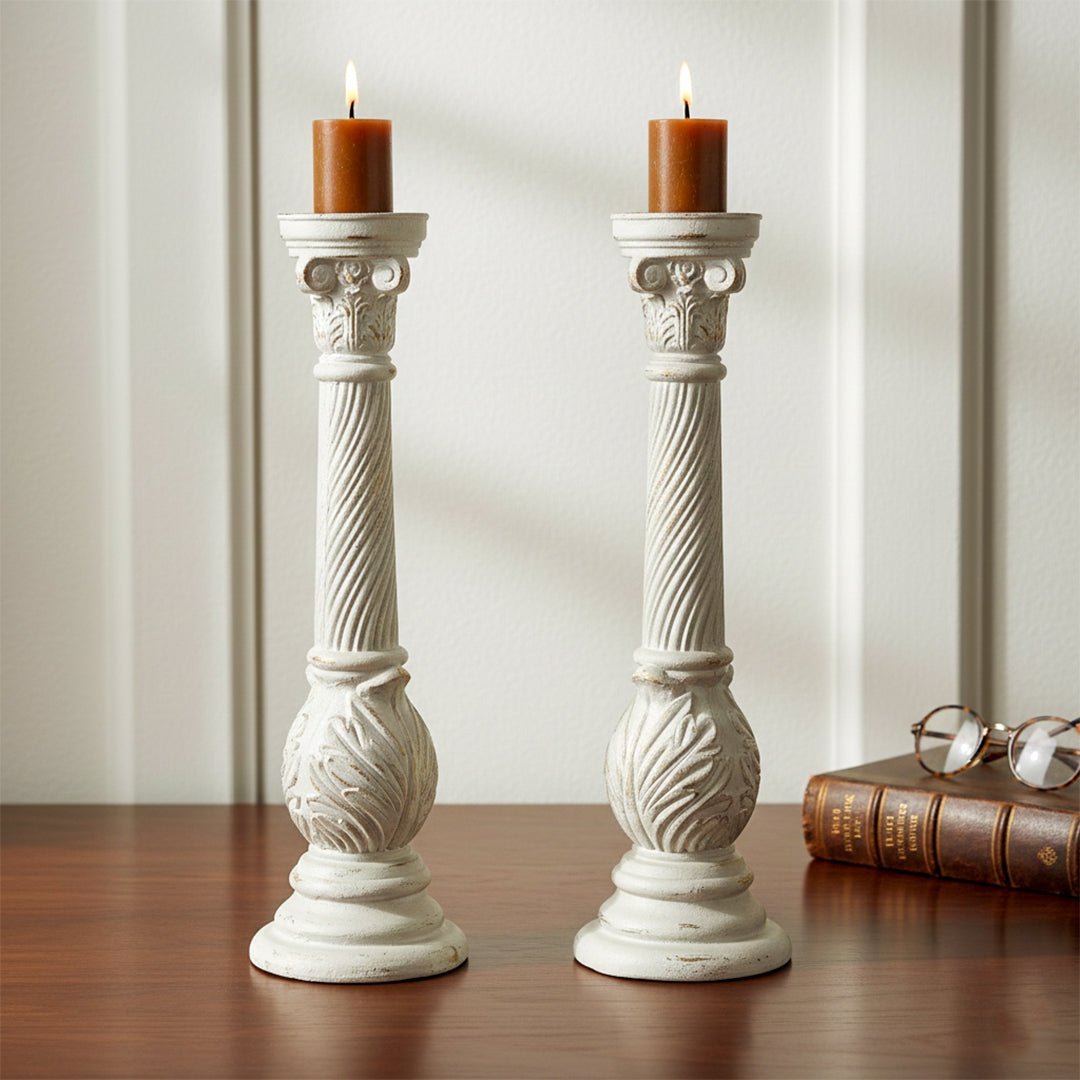 Sculptures & Figurines The Vision Candle Holder - Daamaira Home and Living Ltd