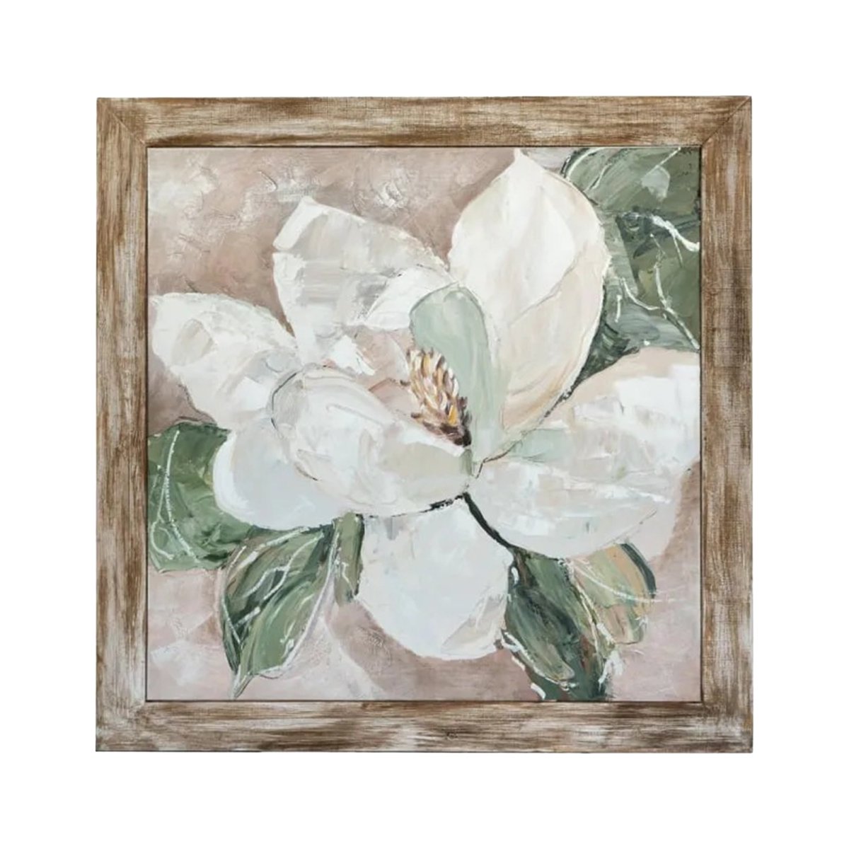 The White Flower Painting - Daamaira Home and Living Ltd