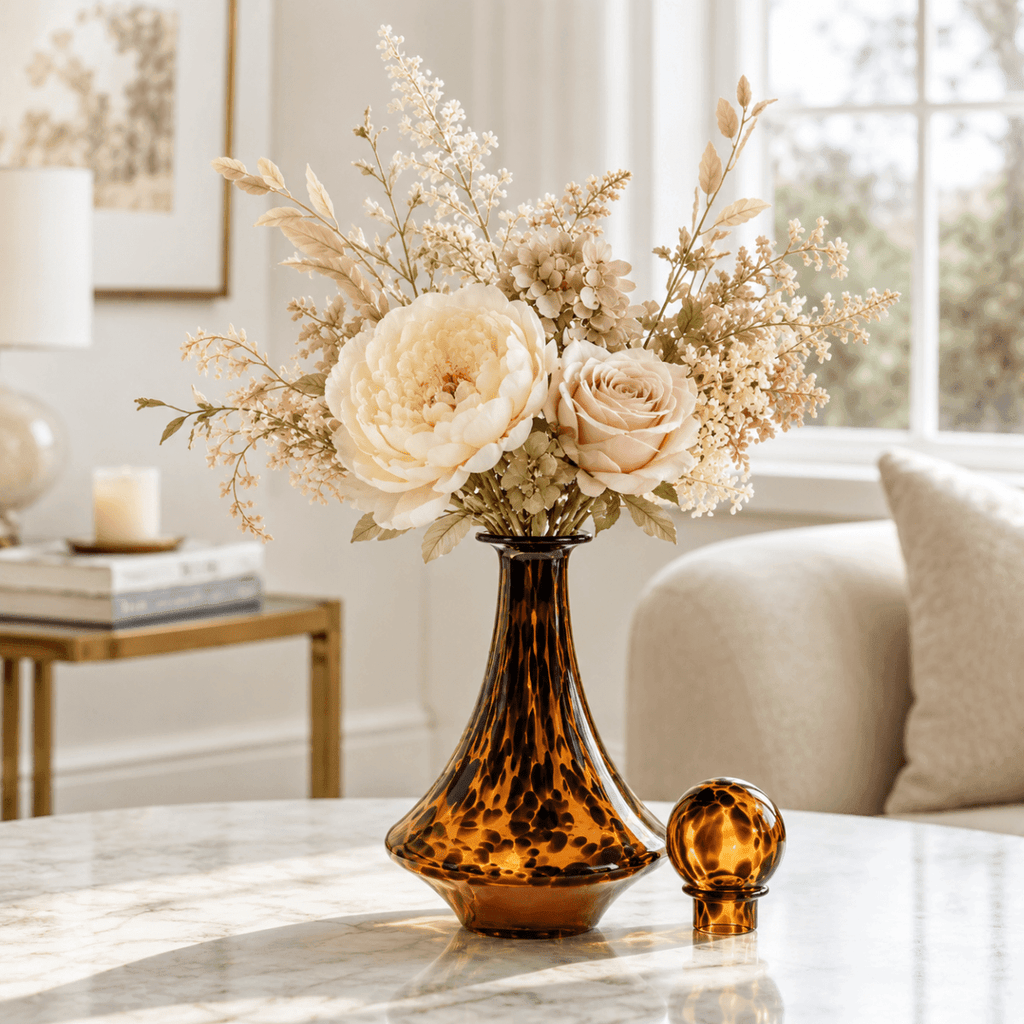 Vases Timeless Stout Flower Vase - Daamaira Home and Living Ltd