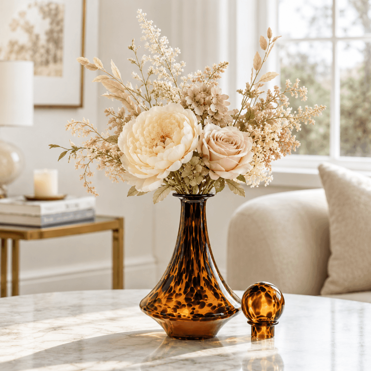 Vases Timeless Stout Flower Vase - Daamaira Home and Living Ltd