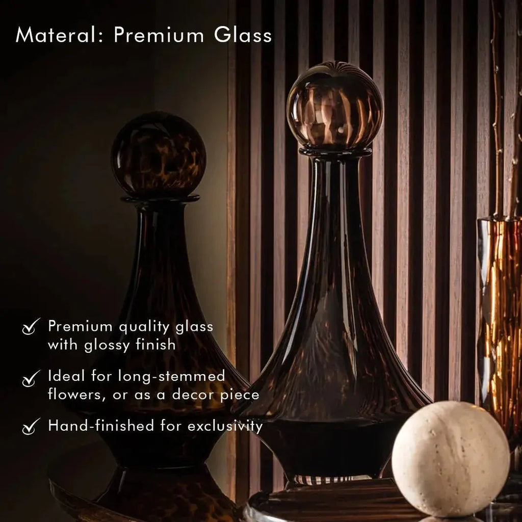 Vases Timeless Tall Flower Vase - Daamaira Home and Living Ltd