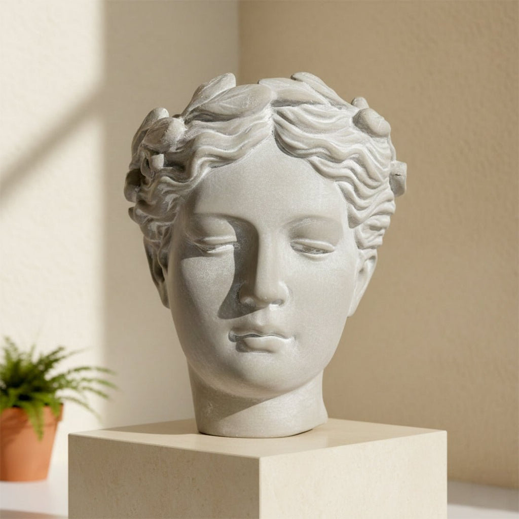 Sculptures & Figurines Visage Wall Vase - Small - Daamaira Home and Living Ltd