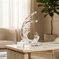 Sculptures & Figurines Water Splashing-Small - Daamaira Home and Living Ltd