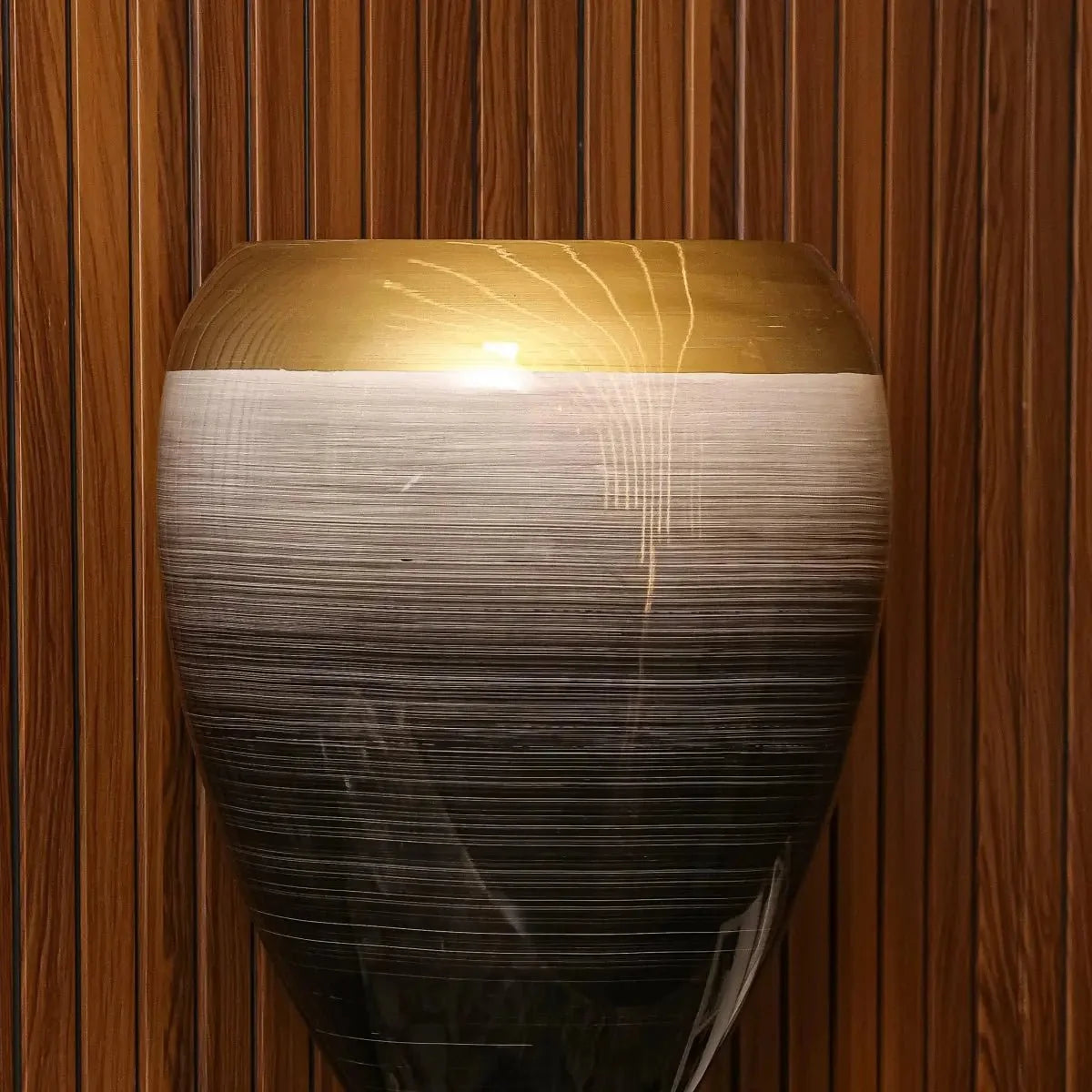 Vases White Brushed Slate Flower Vase - Daamaira Home and Living Ltd
